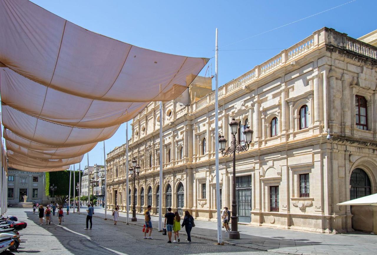 Ferienwohnung Casa Antica By Valcambre Sevilla Exterior foto